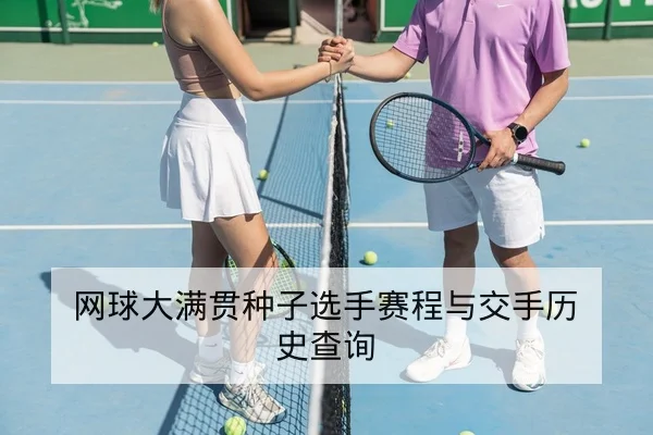 网球大满贯种子选手赛程与交手历史查询